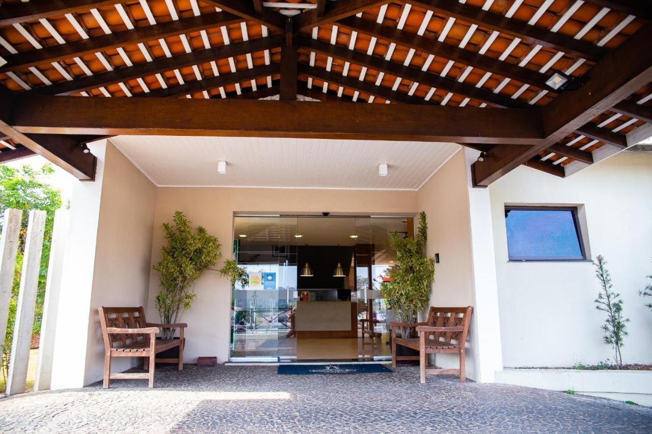Hotel Residence Jaguary Jaguariúna Eksteriør billede