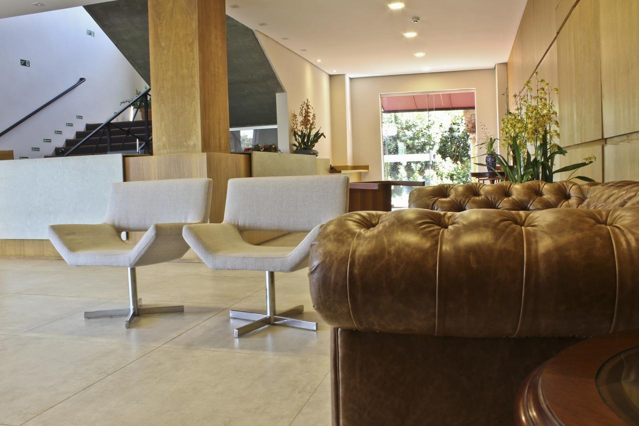 Hotel Residence Jaguary Jaguariúna Eksteriør billede